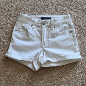 Aeropostal High Rise Midi Shorts